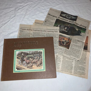 Automobile Quarterly Fall 1966 Vol V No 2 Coffee Table Book Brown One Size